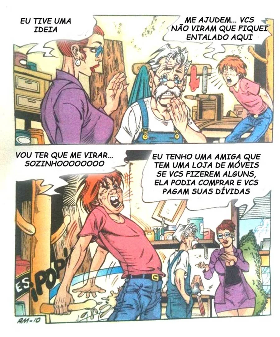 Pinóquio Versão Explícita: A Peça de Madeira Entra na Ação