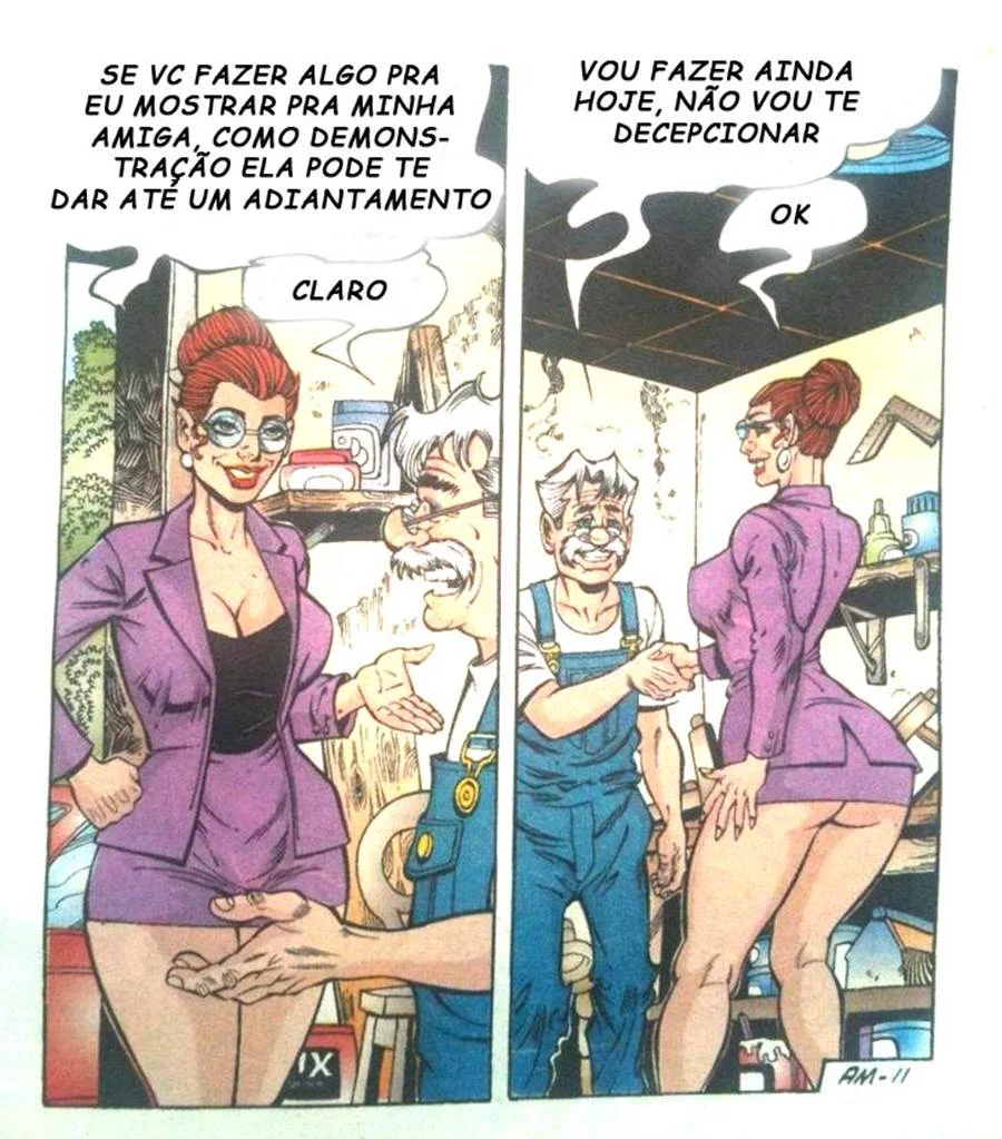 Pinóquio Versão Explícita: A Peça de Madeira Entra na Ação