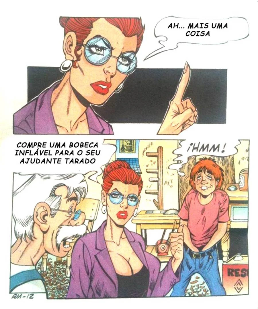 Pinóquio Versão Explícita: A Peça de Madeira Entra na Ação