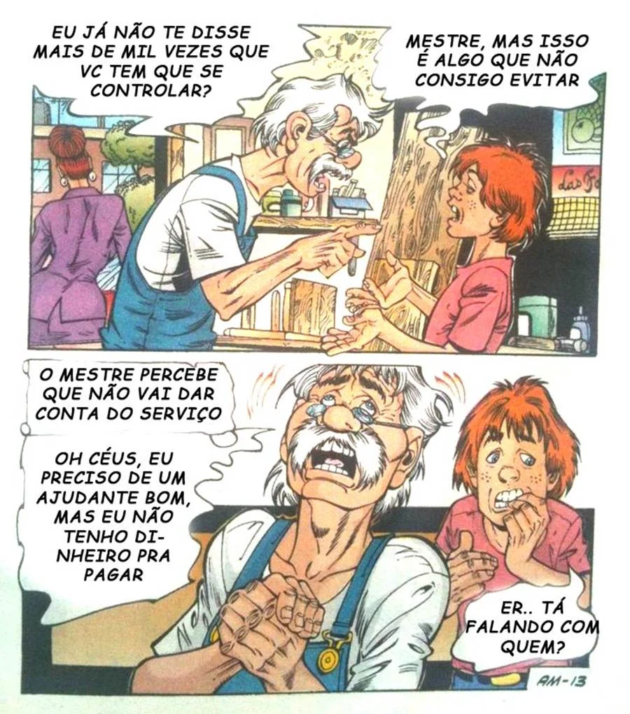 Pinóquio Versão Explícita: A Peça de Madeira Entra na Ação