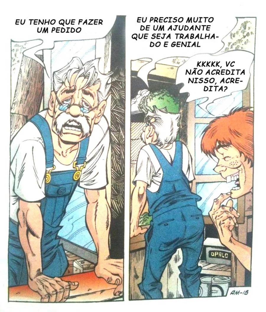 Pinóquio Versão Explícita: A Peça de Madeira Entra na Ação