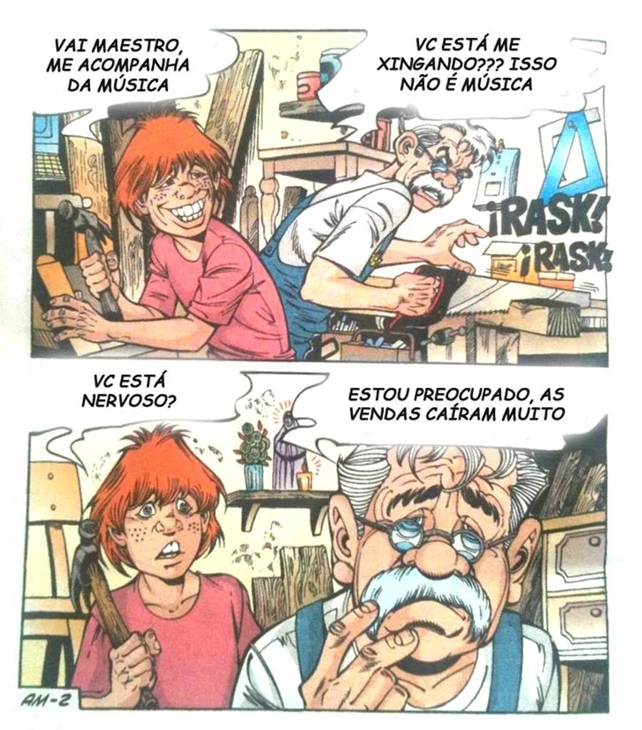 Pinóquio Versão Explícita: A Peça de Madeira Entra na Ação