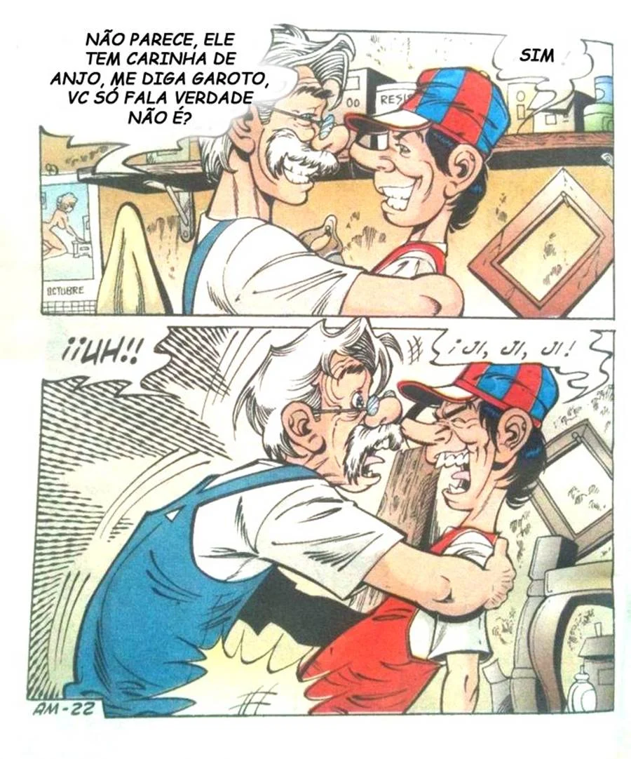 Pinóquio Versão Explícita: A Peça de Madeira Entra na Ação