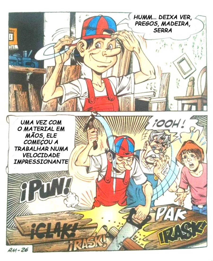 Pinóquio Versão Explícita: A Peça de Madeira Entra na Ação