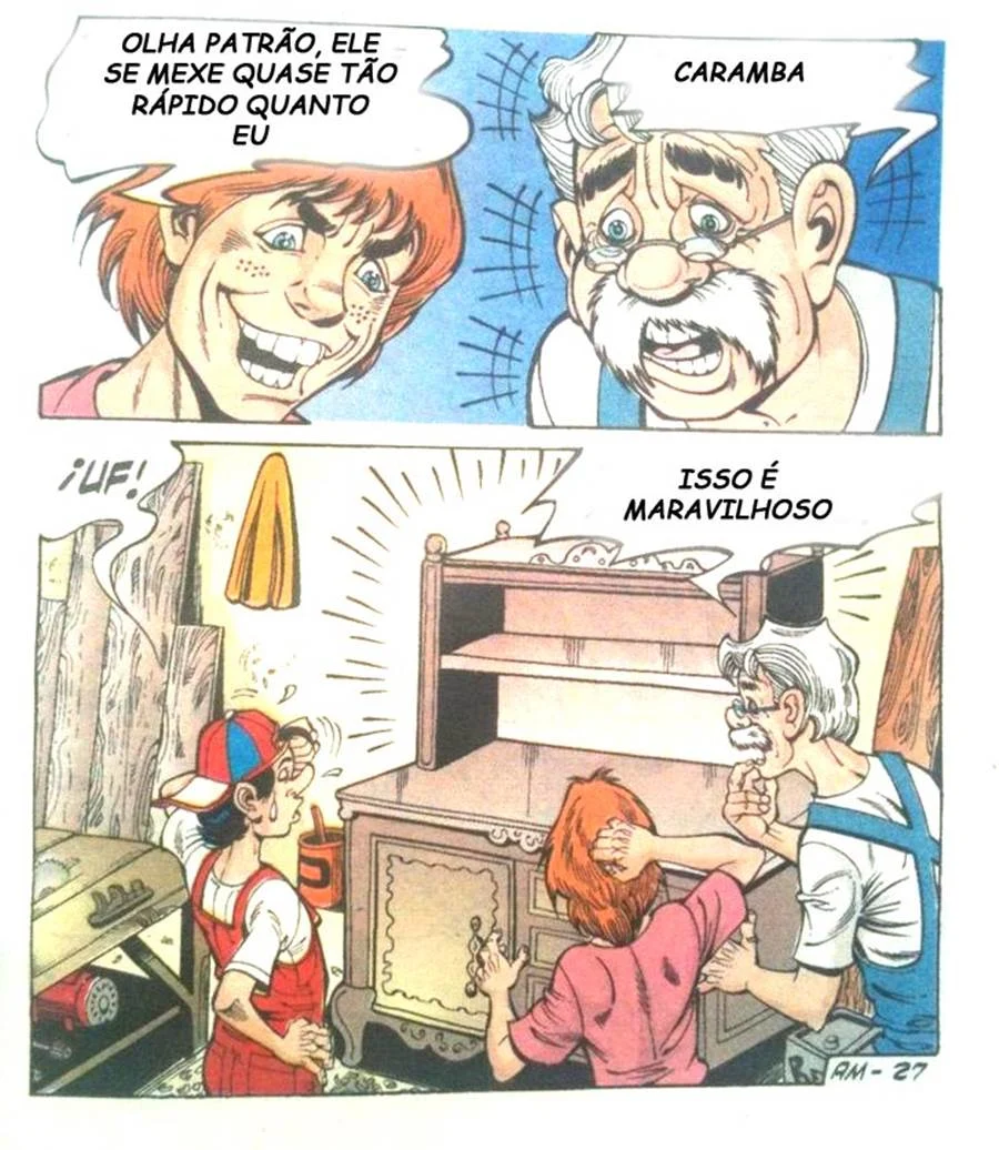 Pinóquio Versão Explícita: A Peça de Madeira Entra na Ação