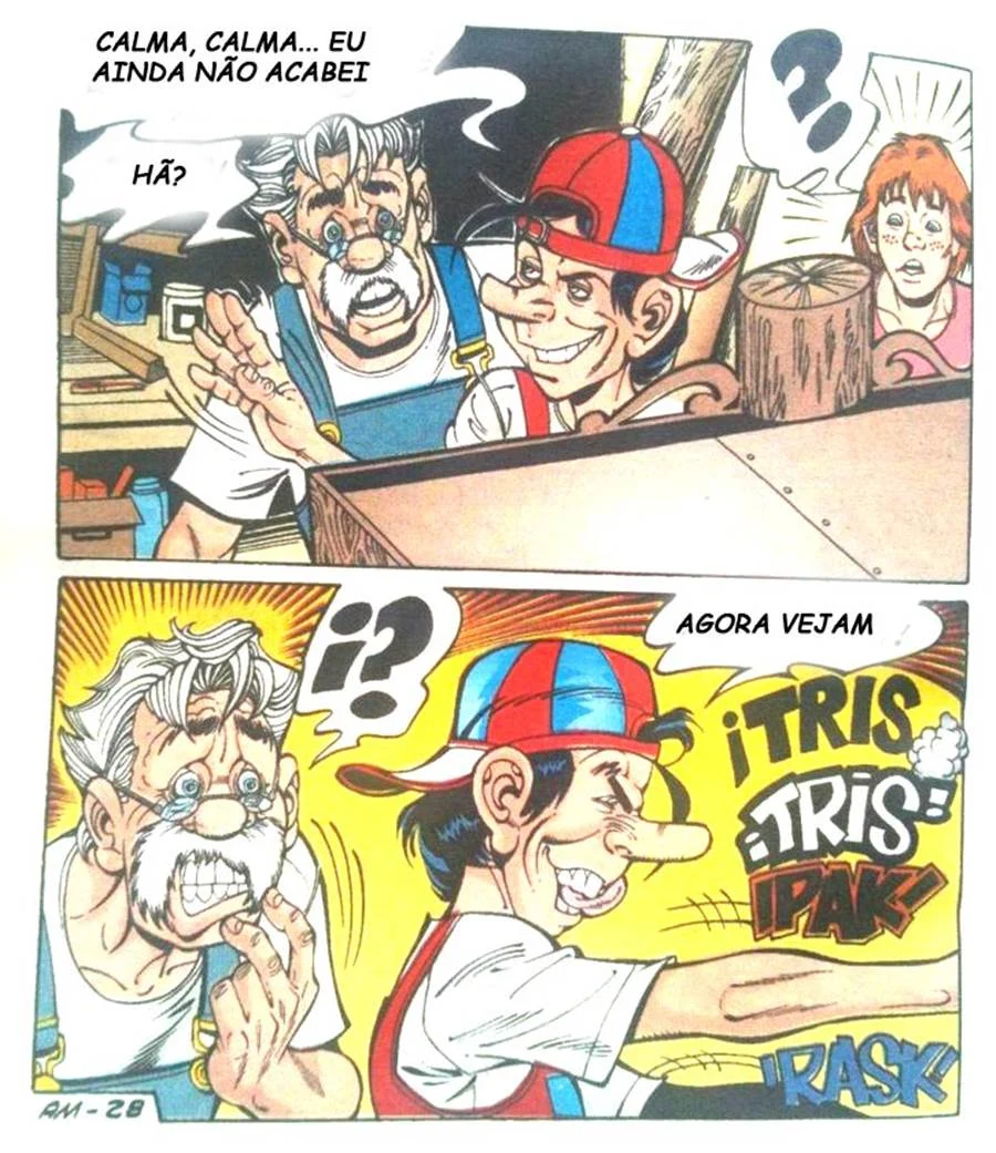 Pinóquio Versão Explícita: A Peça de Madeira Entra na Ação