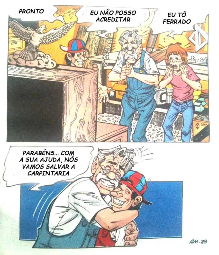 Pinóquio Versão Explícita: A Peça de Madeira Entra na Ação