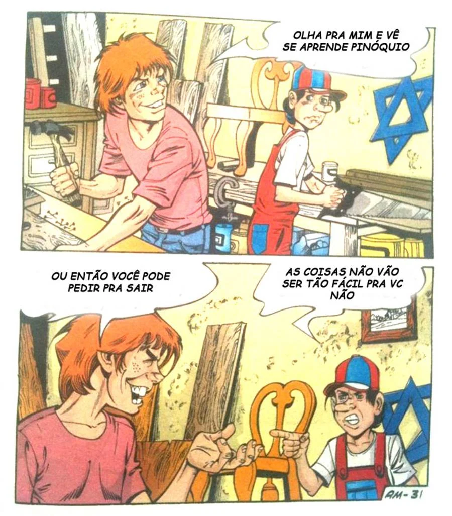 Pinóquio Versão Explícita: A Peça de Madeira Entra na Ação