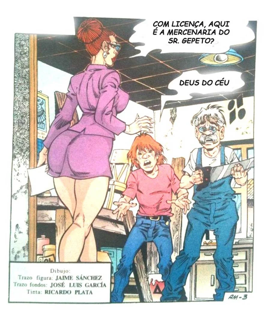 Pinóquio Versão Explícita: A Peça de Madeira Entra na Ação