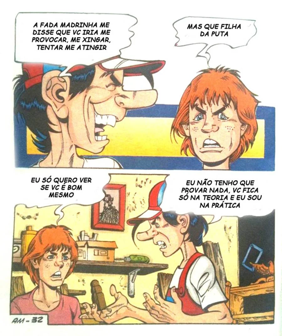 Pinóquio Versão Explícita: A Peça de Madeira Entra na Ação