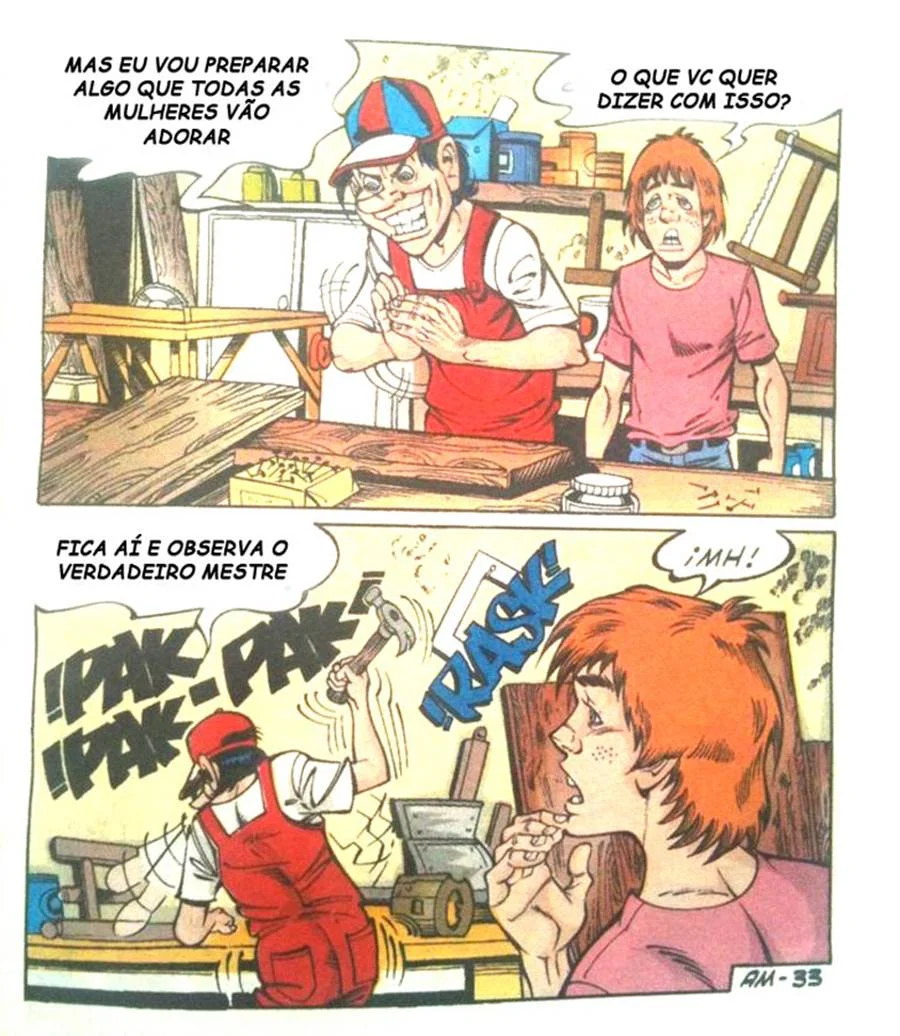 Pinóquio Versão Explícita: A Peça de Madeira Entra na Ação