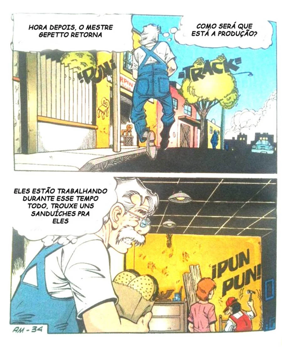 Pinóquio Versão Explícita: A Peça de Madeira Entra na Ação