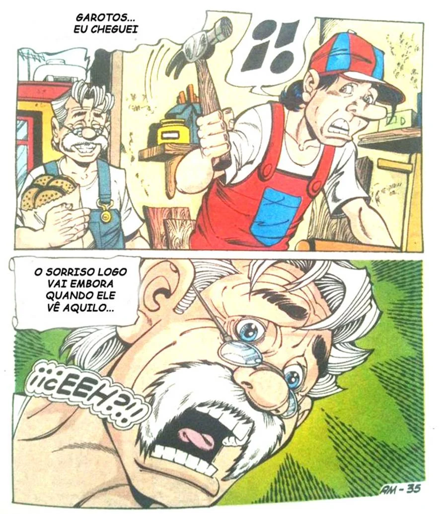 Pinóquio Versão Explícita: A Peça de Madeira Entra na Ação