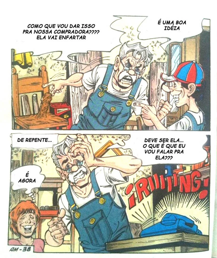 Pinóquio Versão Explícita: A Peça de Madeira Entra na Ação