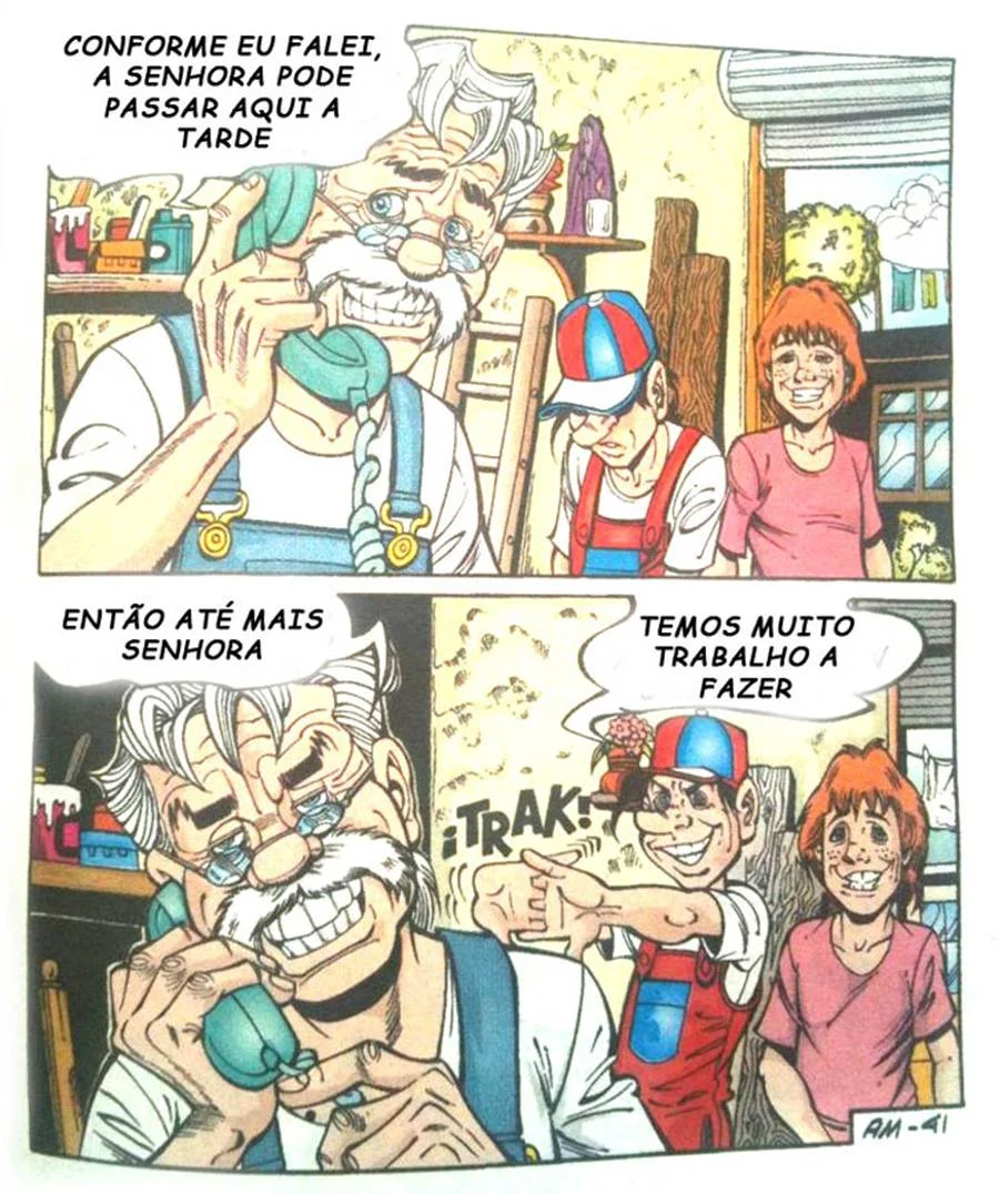 Pinóquio Versão Explícita: A Peça de Madeira Entra na Ação