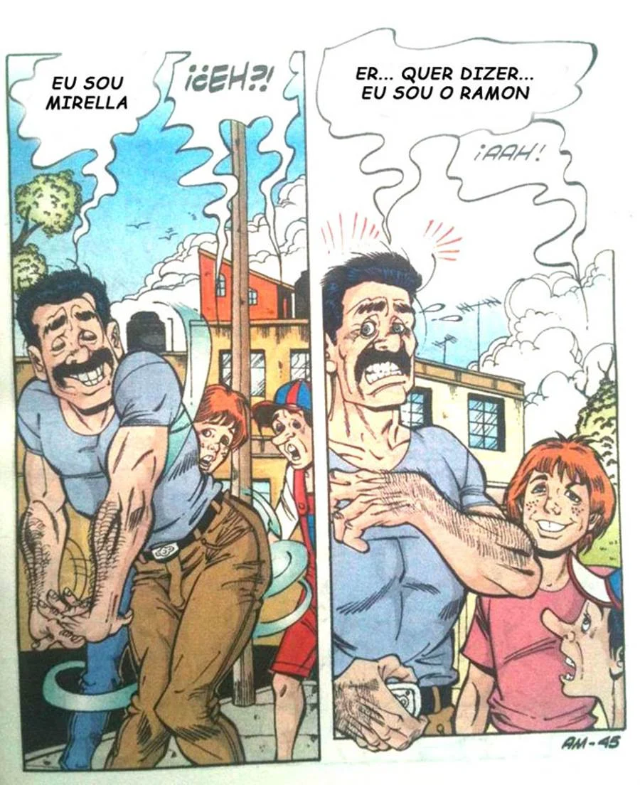 Pinóquio Versão Explícita: A Peça de Madeira Entra na Ação