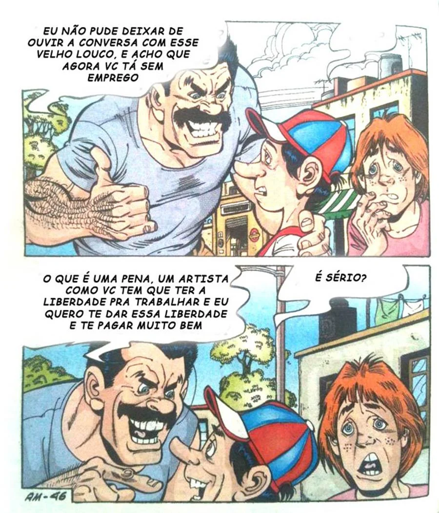 Pinóquio Versão Explícita: A Peça de Madeira Entra na Ação