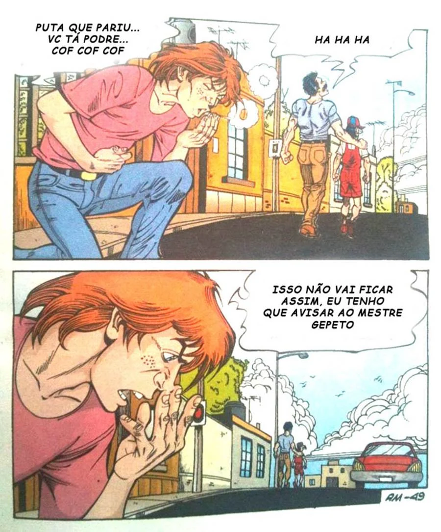 Pinóquio Versão Explícita: A Peça de Madeira Entra na Ação