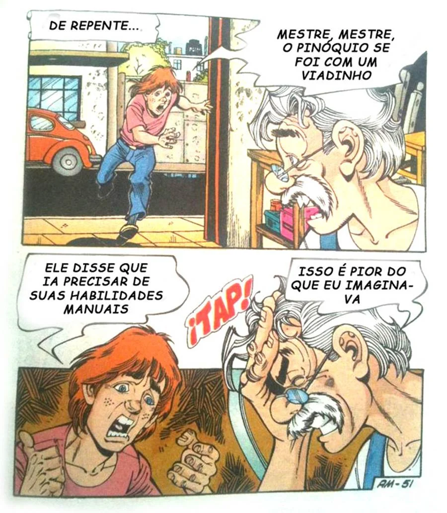 Pinóquio Versão Explícita: A Peça de Madeira Entra na Ação