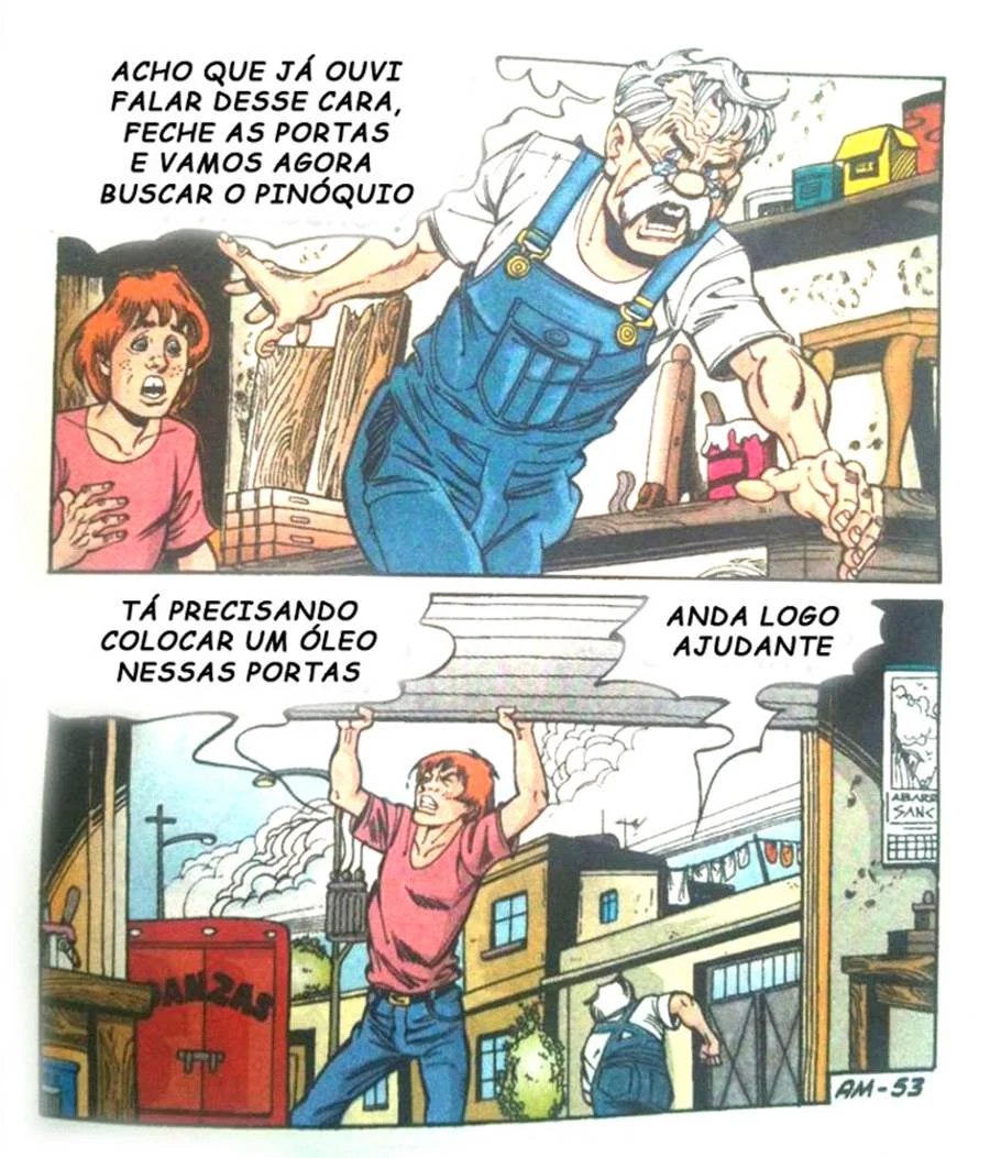 Pinóquio Versão Explícita: A Peça de Madeira Entra na Ação