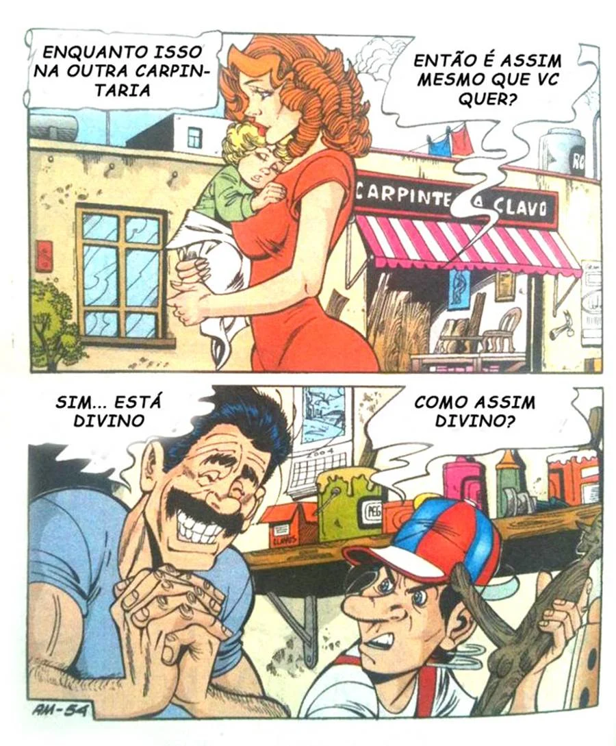 Pinóquio Versão Explícita: A Peça de Madeira Entra na Ação