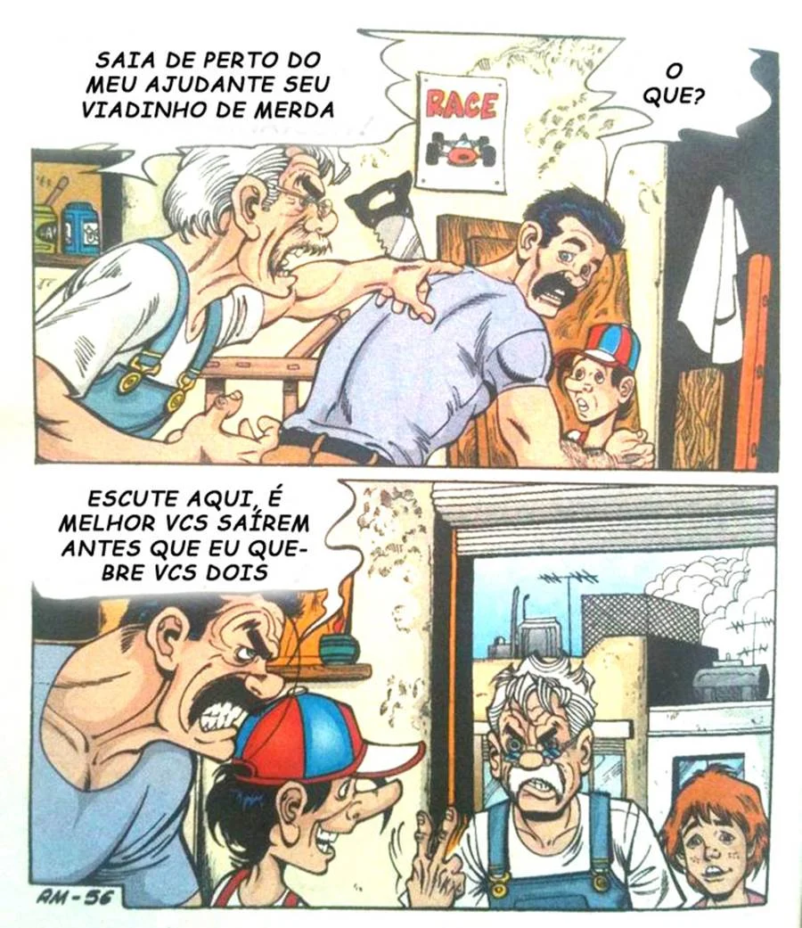 Pinóquio Versão Explícita: A Peça de Madeira Entra na Ação