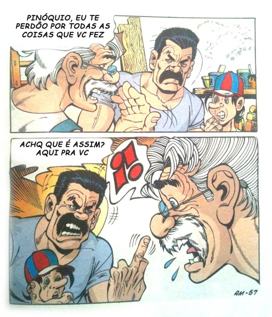 Pinóquio Versão Explícita: A Peça de Madeira Entra na Ação