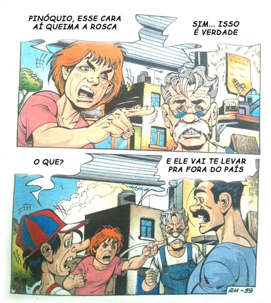 Pinóquio Versão Explícita: A Peça de Madeira Entra na Ação