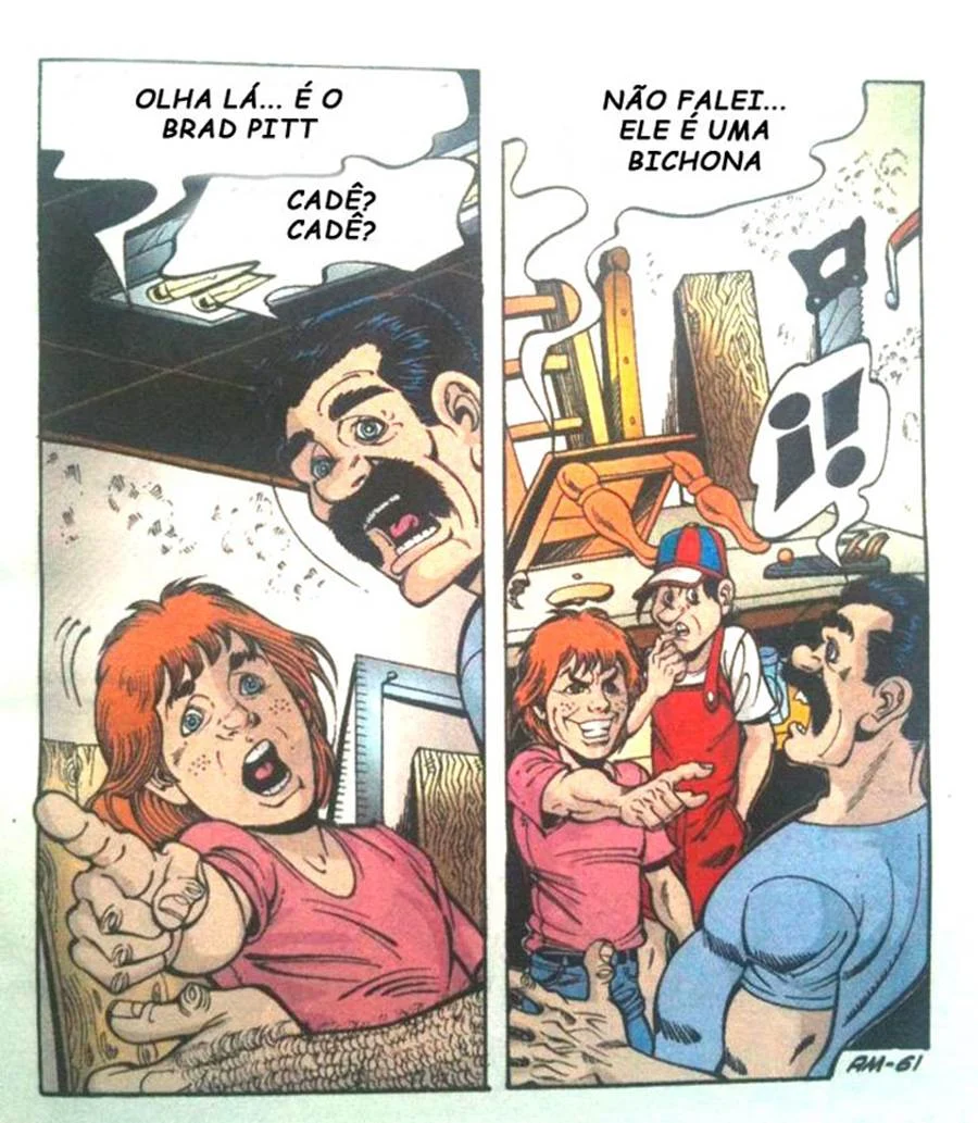 Pinóquio Versão Explícita: A Peça de Madeira Entra na Ação