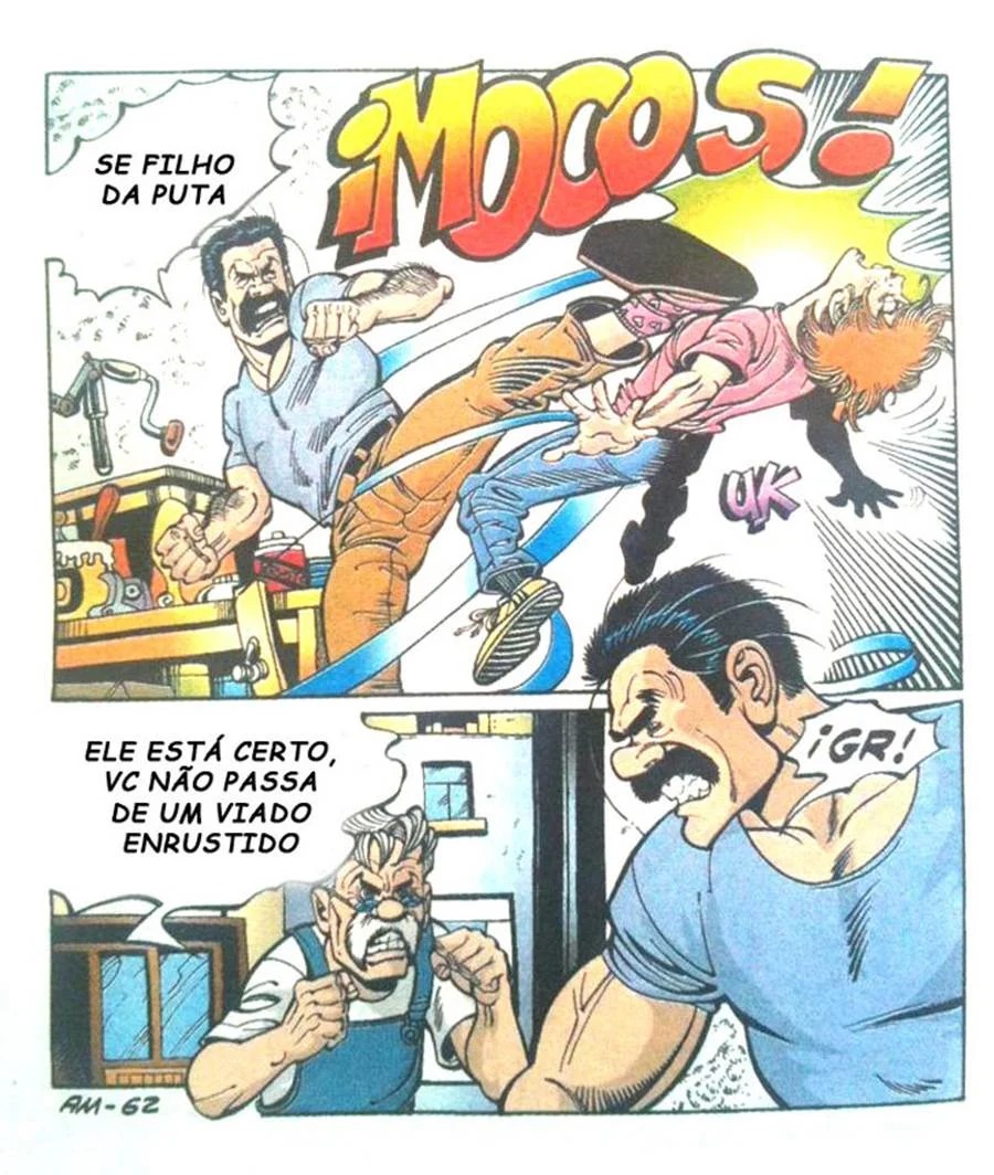 Pinóquio Versão Explícita: A Peça de Madeira Entra na Ação