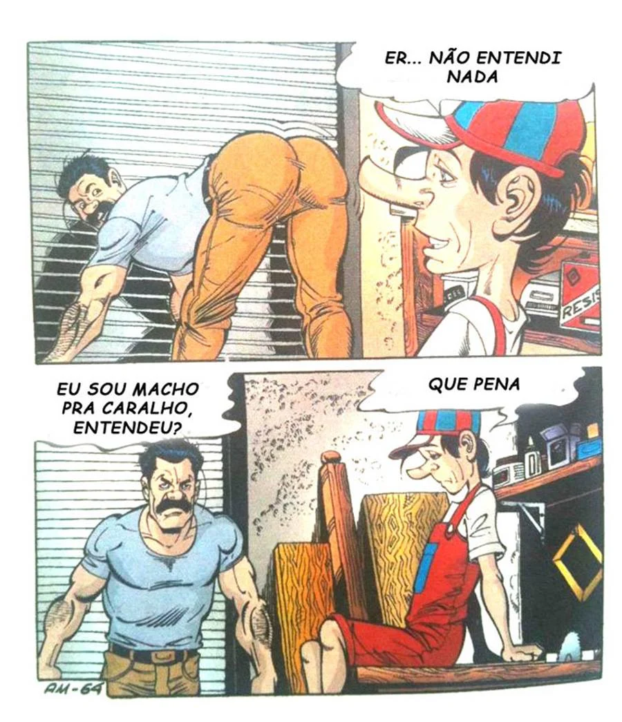 Pinóquio Versão Explícita: A Peça de Madeira Entra na Ação