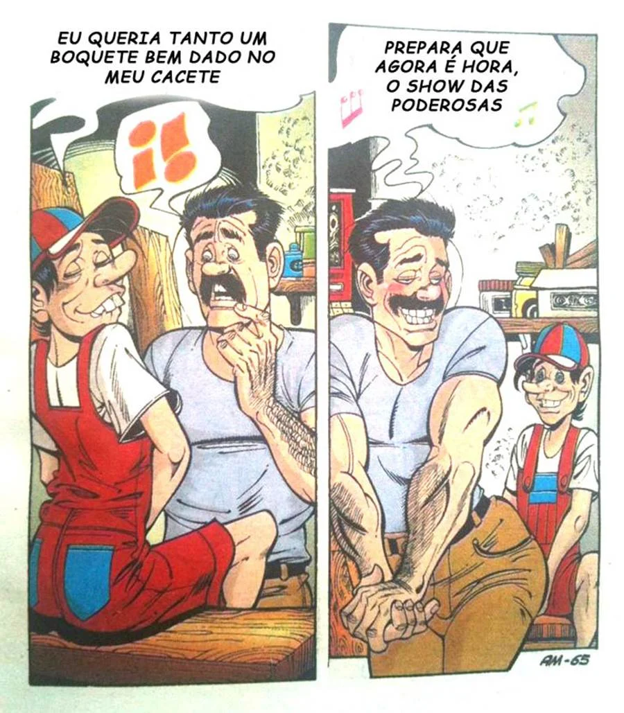 Pinóquio Versão Explícita: A Peça de Madeira Entra na Ação