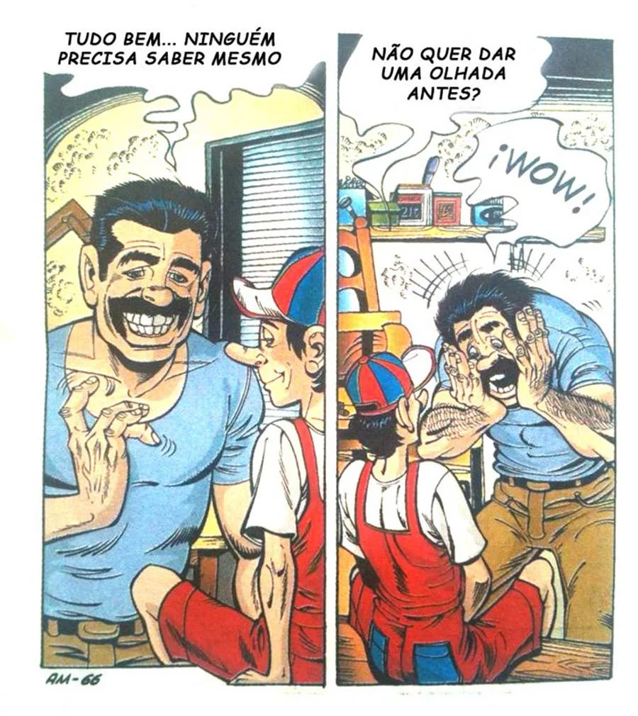 Pinóquio Versão Explícita: A Peça de Madeira Entra na Ação