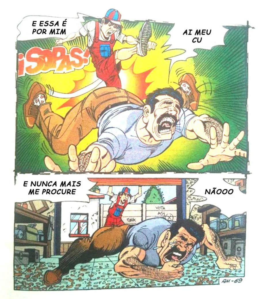 Pinóquio Versão Explícita: A Peça de Madeira Entra na Ação