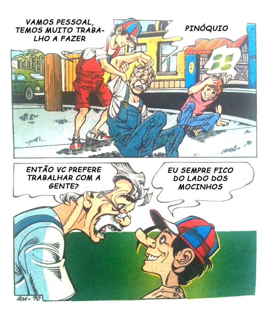 Pinóquio Versão Explícita: A Peça de Madeira Entra na Ação