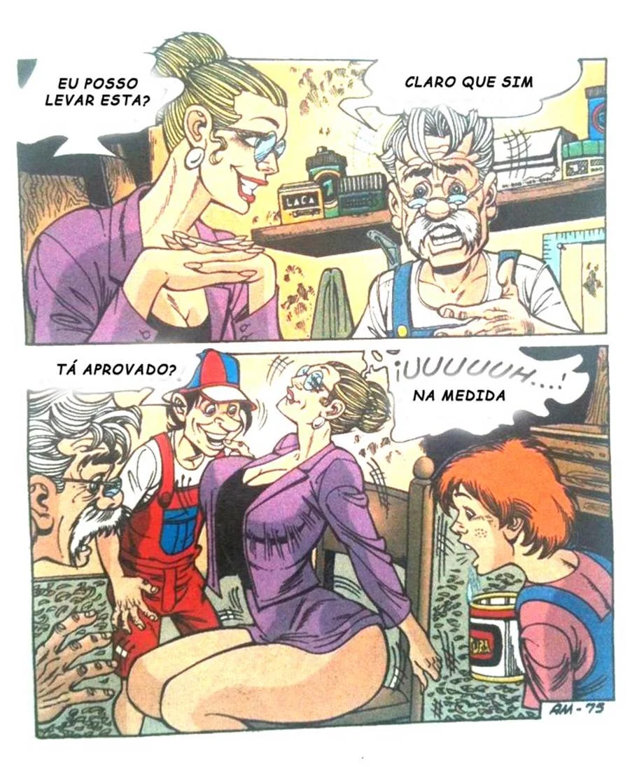 Pinóquio Versão Explícita: A Peça de Madeira Entra na Ação