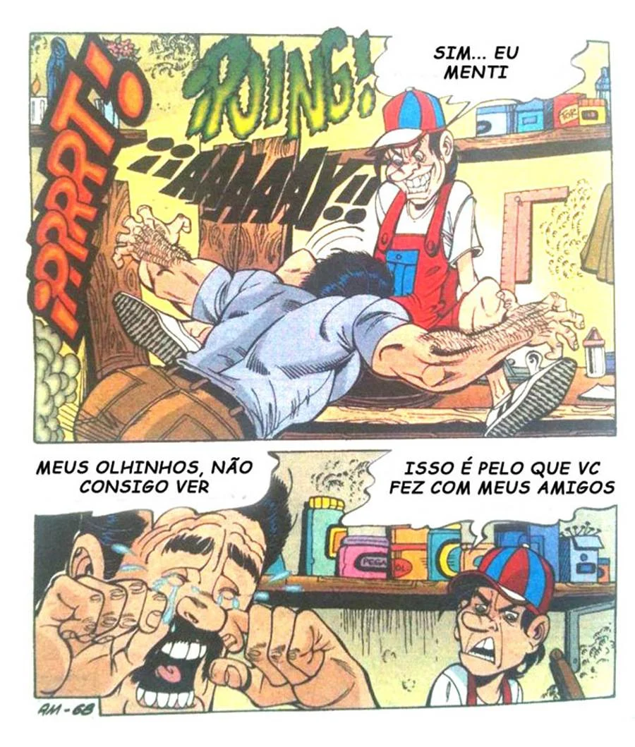 Pinóquio Versão Explícita: A Peça de Madeira Entra na Ação