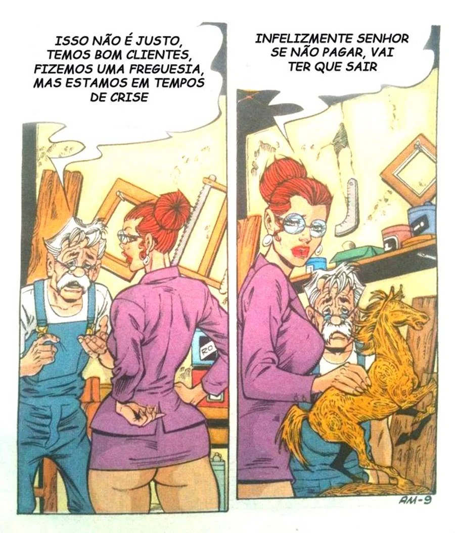 Pinóquio Versão Explícita: A Peça de Madeira Entra na Ação