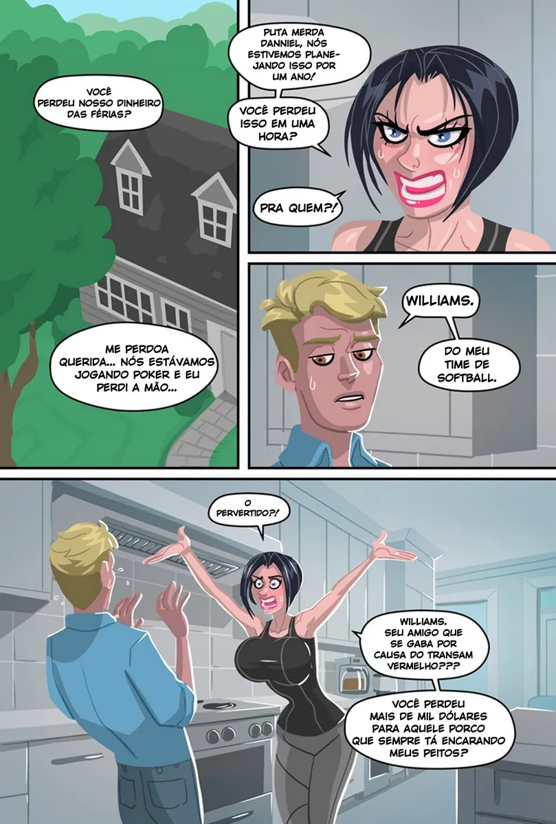 O Vício Proibido de John North: Exploração Sexual em Quadrinhos Explicitas