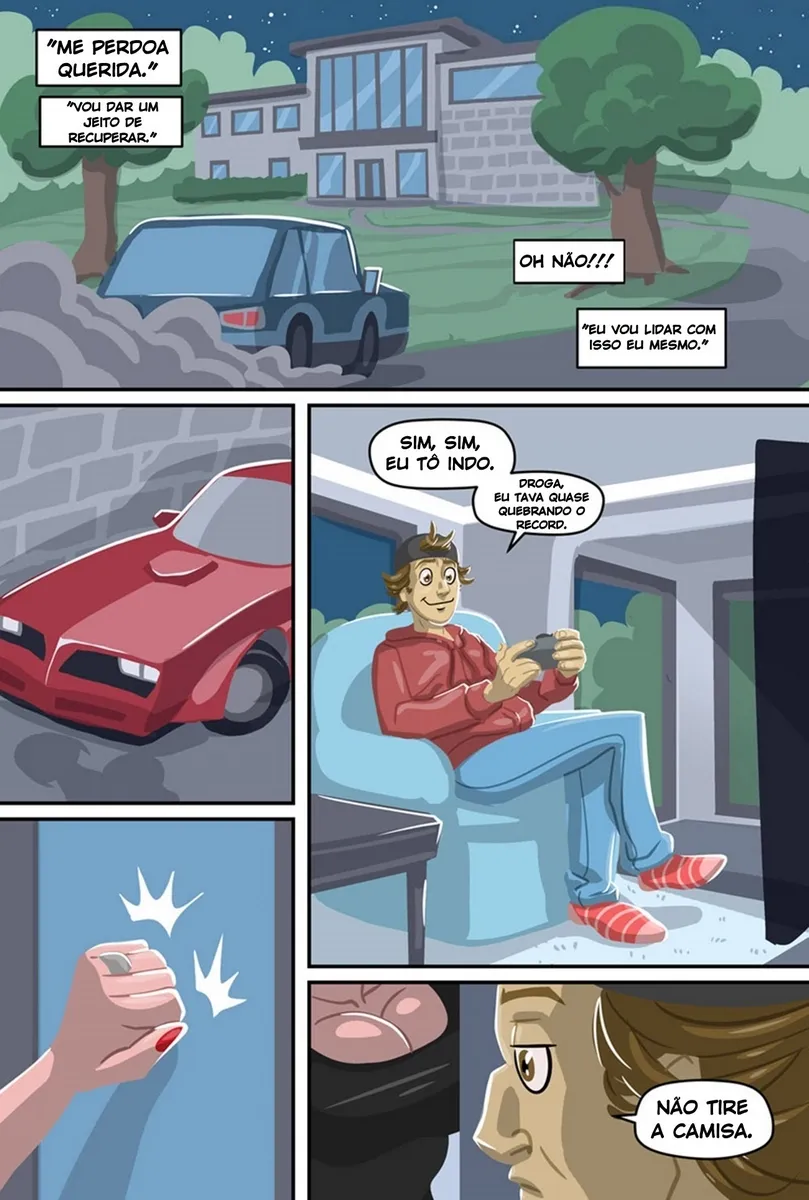 O Vício Proibido de John North: Exploração Sexual em Quadrinhos Explicitas