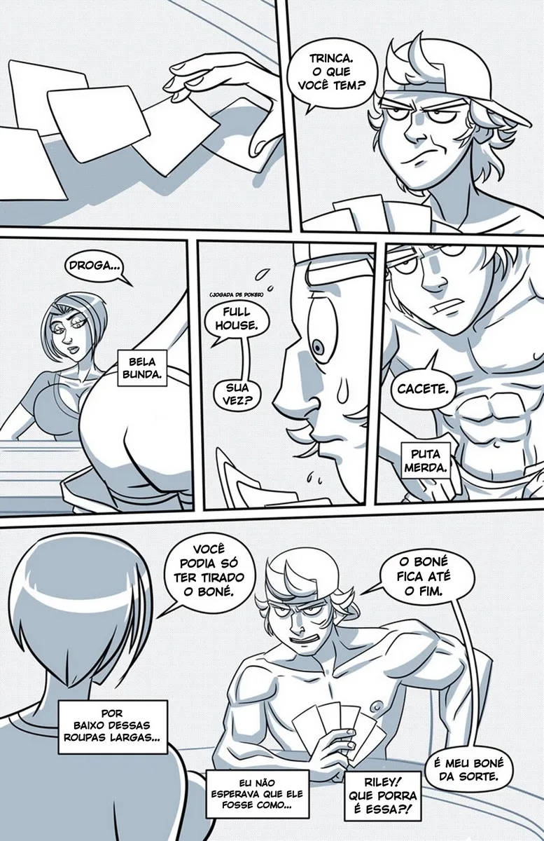 O Vício Proibido de John North: Exploração Sexual em Quadrinhos Explicitas