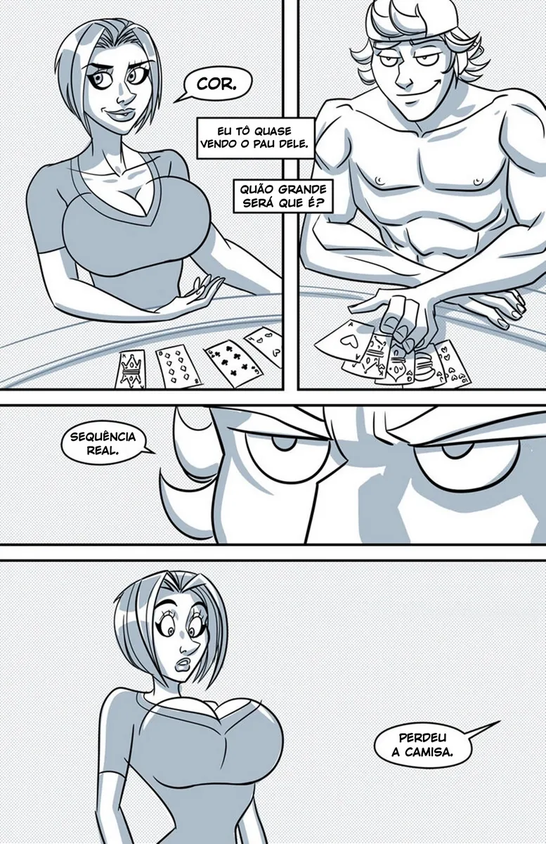 O Vício Proibido de John North: Exploração Sexual em Quadrinhos Explicitas