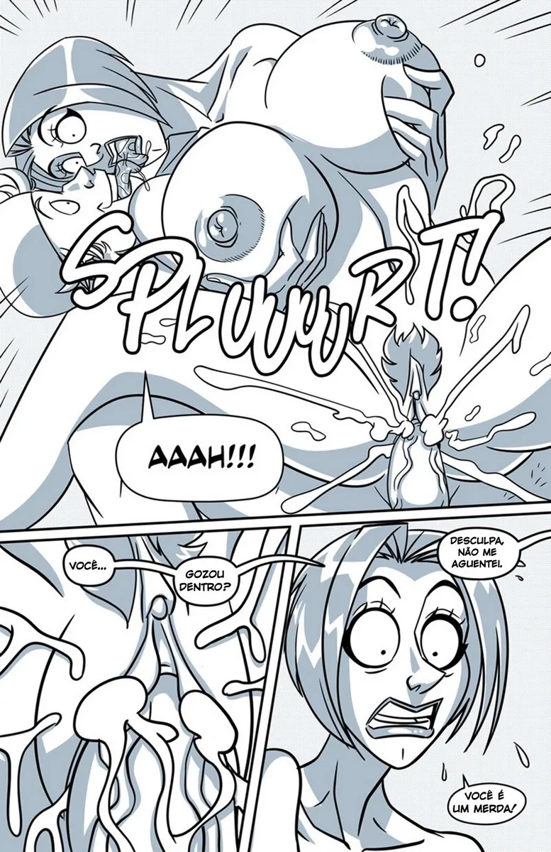 O Vício Proibido de John North: Exploração Sexual em Quadrinhos Explicitas