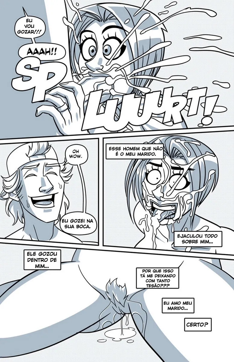 O Vício Proibido de John North: Exploração Sexual em Quadrinhos Explicitas