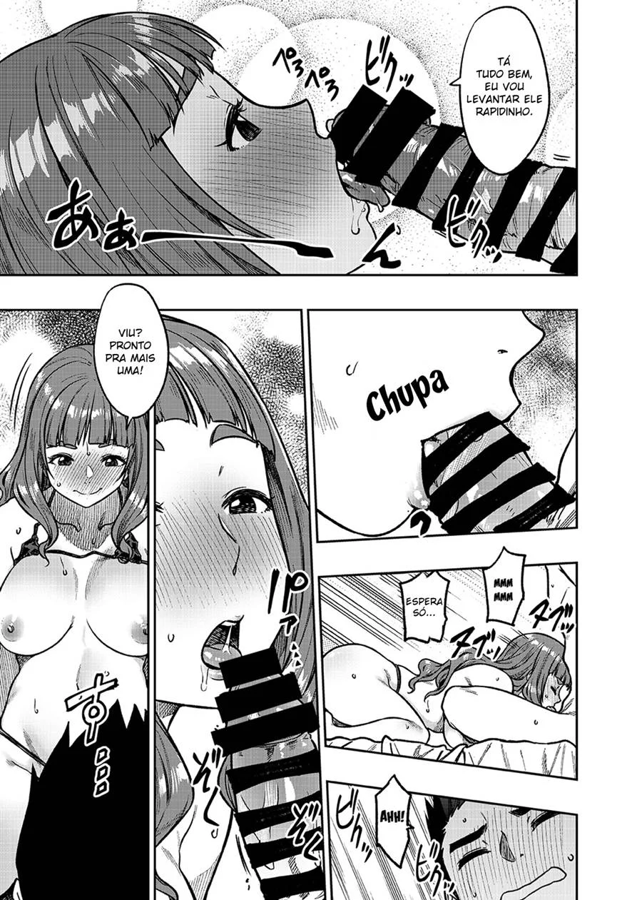 Pirata e Esposa Novinha: Sexo Explícito numa Aventura Erótica de HQ