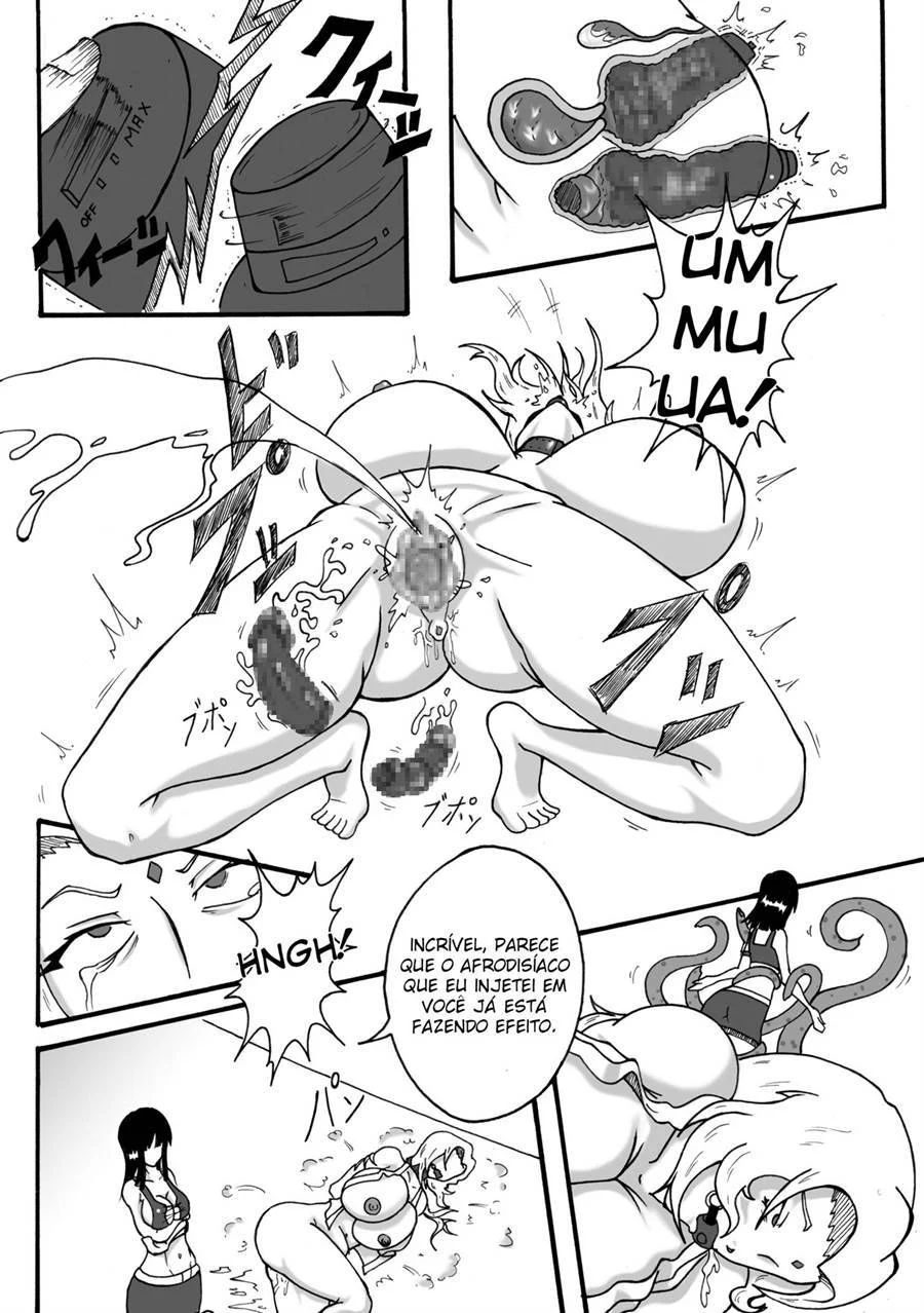 Piratas e Ninjas: Aventuras Eróticas em One Piece - Quadrinhos Proibidos