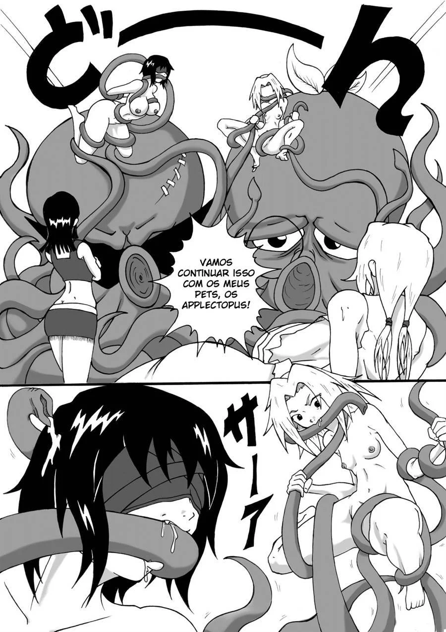 Piratas e Ninjas: Aventuras Eróticas em One Piece - Quadrinhos Proibidos