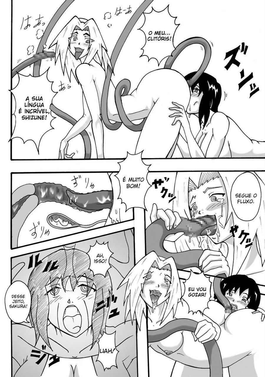 Piratas e Ninjas: Aventuras Eróticas em One Piece - Quadrinhos Proibidos