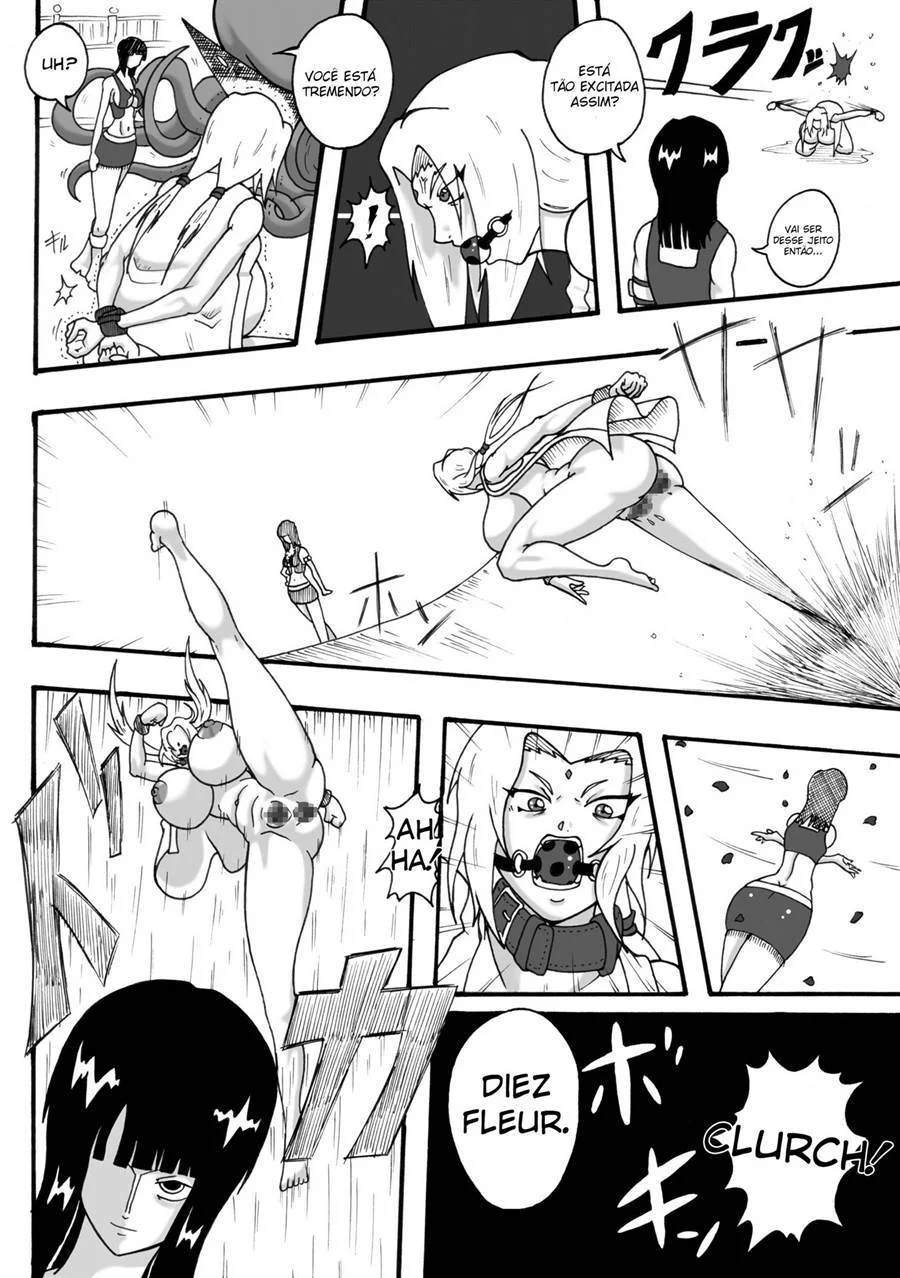 Piratas e Ninjas: Aventuras Eróticas em One Piece - Quadrinhos Proibidos