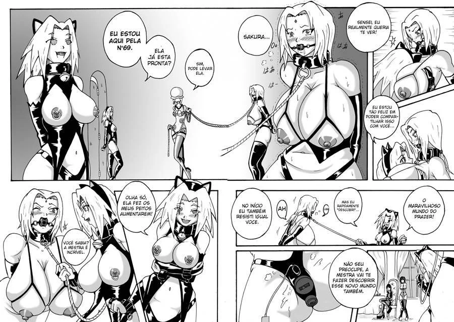 Piratas e Ninjas: Aventuras Eróticas em One Piece - Quadrinhos Proibidos